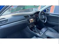 Used Skoda Superb SE L 150 HP (110 kW) 2023 Blue Hatchback