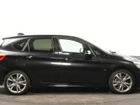 Used BMW 220 Active Tourer M Sport 187 HP (137 kW) 2017 Black MPV