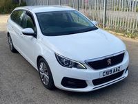 Used Peugeot 308 Access 2019 White Estate