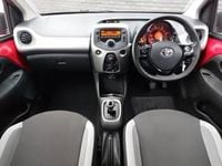 Used Toyota Aygo X-play 68 HP (50 kW) 2015 Red Hatchback