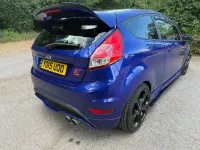 Used Ford Fiesta ST 2015 Blue Hatchback