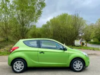 Używany Hyundai i20 Classic 78 KM (57 kW) 2011 Zielony Hatchback