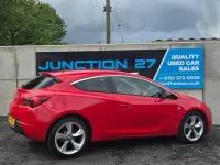 Used Vauxhall Astra GTC SRi 2015 Red Hatchback