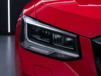 Used Audi Q2 Black Edition 150 HP (110 kW) 2021 Red SUV