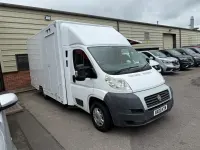 Used Fiat Ducato 2009 Red Van
