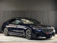 Used BMW 730 M Sport 2021 Black Sedan