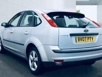 Used Ford Focus Zetec 123 HP (90 kW) 2007 Silver Hatchback