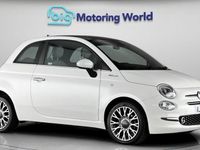 Used Fiat 500 Dolcevita 69 HP (50 kW) 2022 White Hatchback