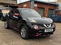 Used Nissan Juke Tekna 2018 Black SUV