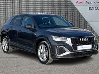 Used Audi Q2 S-Line 113 HP (83 kW) 2025 Grey SUV