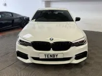 Used BMW 530 M Sport 2017 White Sedan