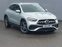 Used Mercedes GLA180 AMG Line Premium 136 HP (100 kW) 2022 Silver SUV