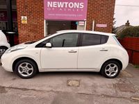 Used Nissan Leaf Acenta 80 kW (109 HP) 2014 White Hatchback
