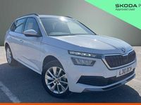 Used Skoda Kamiq SE 94 HP (69 kW) 2024 Moon white metallic SUV