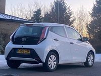 Used Toyota Aygo 2015 White Hatchback
