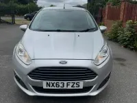 Used Ford Fiesta Zetec 75 HP (55 kW) 2013 Silver Hatchback