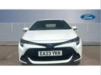 Used Toyota Corolla 138 HP (101 kW) 2023 White Hatchback