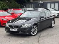 Used BMW 520 Comfort Edition 2015 Grey Sedan