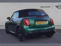 Used Mini Cooper Cabriolet Sport 134 HP (98 kW) 2022 Green Cabriolet