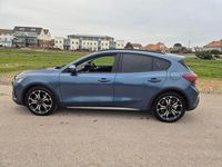 Used Ford Focus Active X 2025 Blue Hatchback