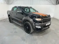 Used Ford Ranger Wildtrack 200 HP (147 kW) 2017 Black Pickup
