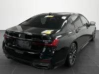 Begagnad BMW 745e M Sport 2020 Svart Sedan