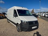 Used VW Crafter Trendline 140 HP (102 kW) 2022 White Van