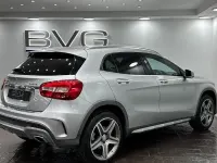 Used Mercedes GLA220 AMG line 177 HP (130 kW) 2016 Silver SUV