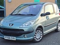 Gebraucht Peugeot 1007 2006 Grau Van / Kleinbus