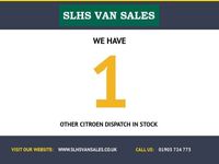 used Citroën Dispatch 2.0 M 1400 ENTERPRISE BLUEHDI S/S 121 BHP MWB