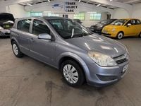 Used Vauxhall Astra 138 HP (101 kW) 2007 Silver Hatchback