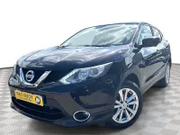 Used Nissan Qashqai N-Connecta 110 HP (80 kW) 2016 Black SUV