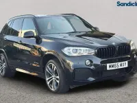 Used BMW X5 M Sport 313 HP (230 kW) 2015 Black SUV