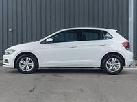 Used VW Polo SE 95 HP (69 kW) 2018 White Hatchback