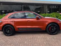 Used Porsche Macan 2024 Orange SUV