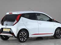 Used Toyota Aygo Trend 72 HP (52 kW) 2021 White Hatchback