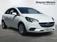 Used Vauxhall Corsa 75 HP (55 kW) 2018 White Hatchback