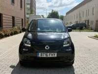 Used Smart ForFour 71 HP (52 kW) 2016 Black Hatchback