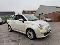 Used Fiat 500 Lounge 69 HP (50 kW) 2013 White Hatchback