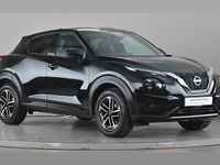 Used Nissan Juke N-Connecta 114 HP (83 kW) 2024 Black SUV