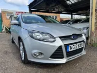 Used Ford Focus Zetec 115 HP (84 kW) 2012 Silver Hatchback