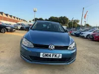 Used VW Golf VII GT 2014 Blue Hatchback