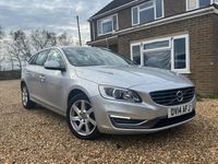 Used Volvo V60 SE Lux 115 HP (84 kW) 2014 Silver Estate
