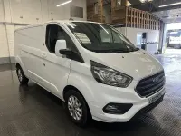 Used Ford Transit Custom Limited 130 HP (95 kW) 2023 White Van