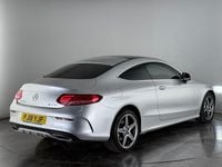 Used Mercedes C250 AMG Line Premium Plus 204 HP (150 kW) 2018 Silver Coupe