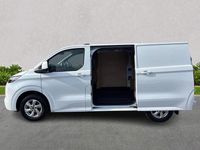 Used Ford E-Transit Limited 100 kW (136 HP) 2025 White Van