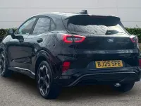 Used Ford Puma ST-Line X 125 HP (91 kW) 2025 Black SUV