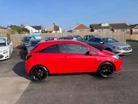Used Vauxhall Corsa 75 HP (55 kW) 2019 Red Hatchback