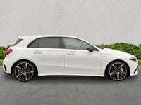 Used Mercedes A35 AMG Premium 2023 White Hatchback