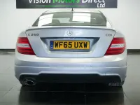 Used Mercedes C250 Sport Edition 2015 Silver Coupe